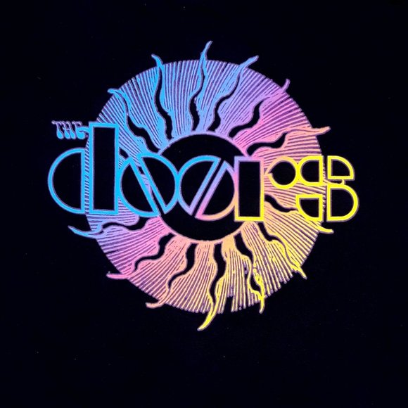 The Doors Sun Logo rock T-shirt 2XL NWT - Picture 2 of 3